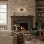 Load image into Gallery viewer, Lumio Globe Sleek Glass Globe Wall Lamp for Bathroom &amp; Bedroom
