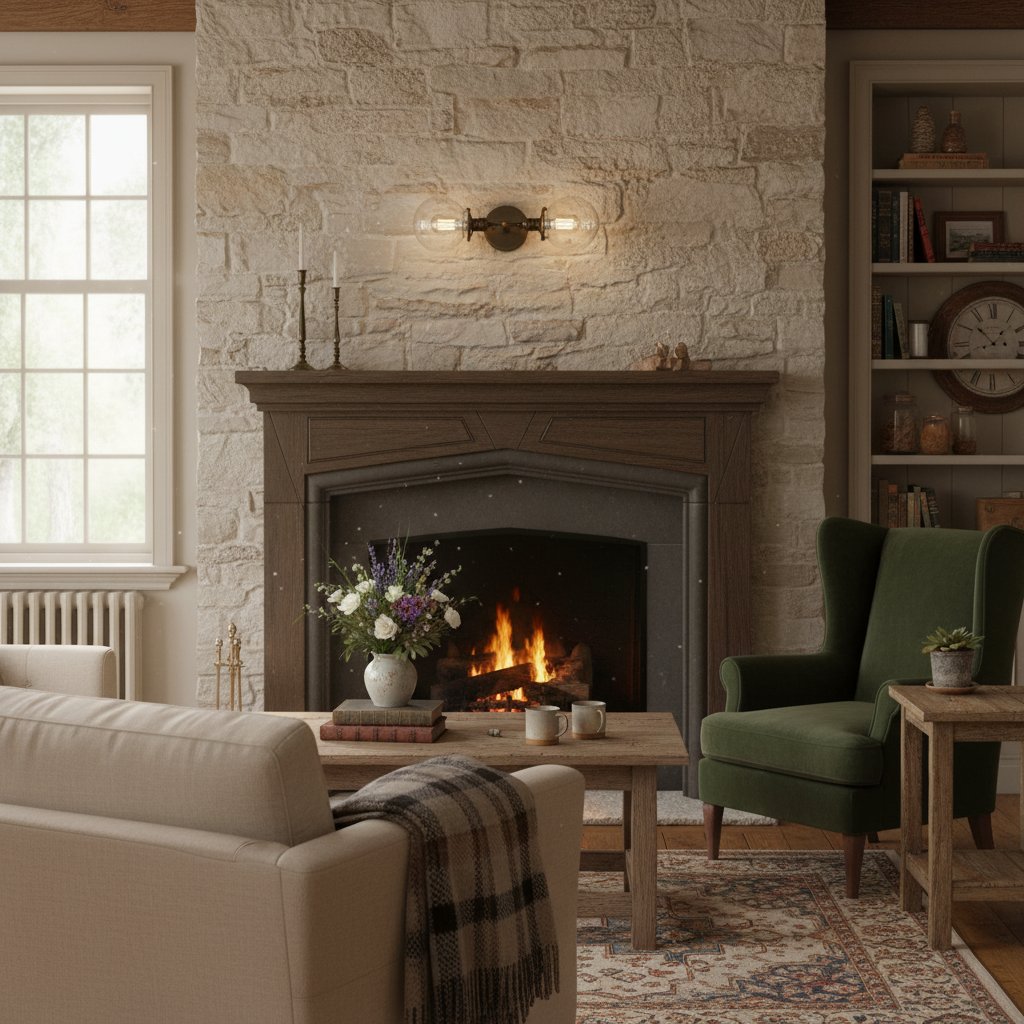 Lumio Globe Sleek Glass Globe Wall Lamp for Bathroom & Bedroom