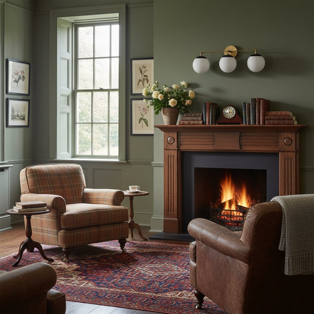 Glorica Glass Wall Sconce - Modern Vintage Vanity Light Fixture