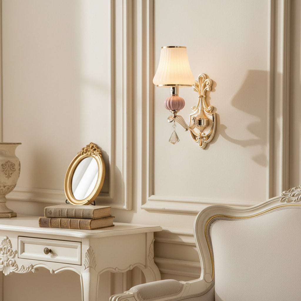 Sylvion Artistic Minimalist Wall Lamp – Sculptural Bedroom and Restaurant Wall Sconce Lighting