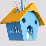 Cargar imagen en el visor de la Galería, Colorful Balloon House LED Pendant Light for Kids Rooms