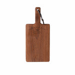 Cargar imagen en el visor de la Galería, Medium black walnut cutting board on a white background