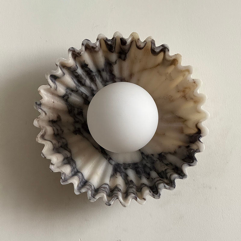 Ostro Marmor Kleine Wandleuchte