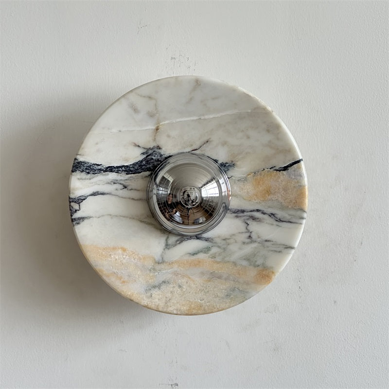 Calacatta Marmor Wandleuchte