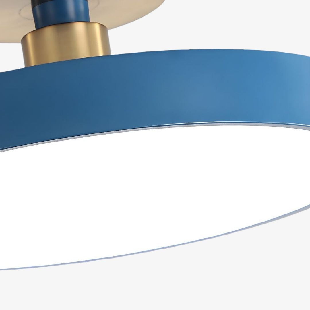 Ceilivon Plafondlamp Brede Diffuser Opbouw Plafondlamp - Moderne Stijl voor Woonkamer