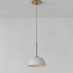 Load image into Gallery viewer, Parvion Modern Adjustable Sculptural Metal Pendant Light
