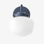 Load image into Gallery viewer, Opalume Glass Vanity Light - Vintage Inspired Bathroom Wall Lighting
