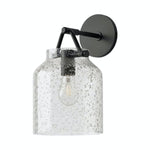 Charger l'image dans la visionneuse de la galerie, Applique Murale Minimaliste en Métal et Verre Hanton – Salle de Bain et Coiffeuse Moderne