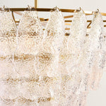 Load image into Gallery viewer, Lumvey Glass Round Chandelier - Elegant Pendant Light for Dining Room and Living Room