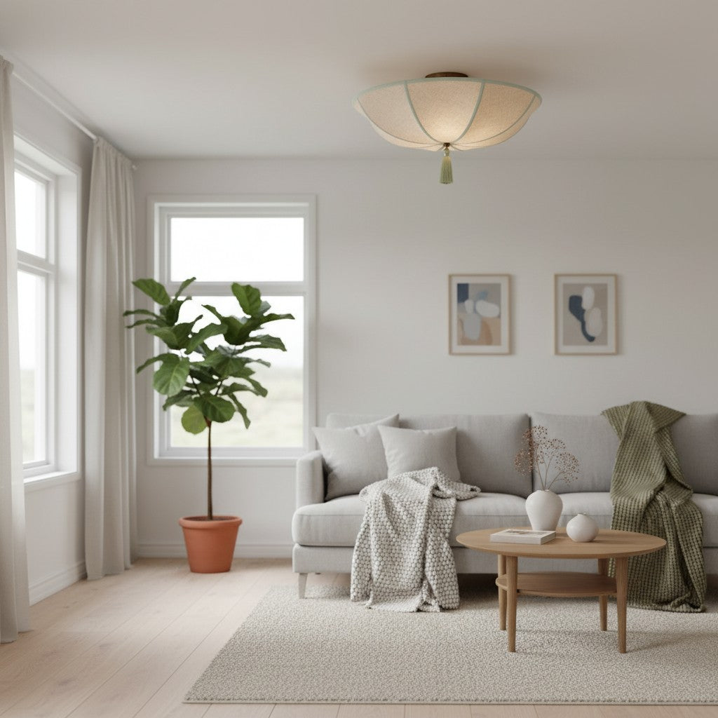 Valoflor Plafondlamp - Bloemblad Ontwerp Opbouw Plafondlamp Moderne Decoratieve Stijl