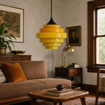 Cargar imagen en el visor de la Galería, Yellow living room scene