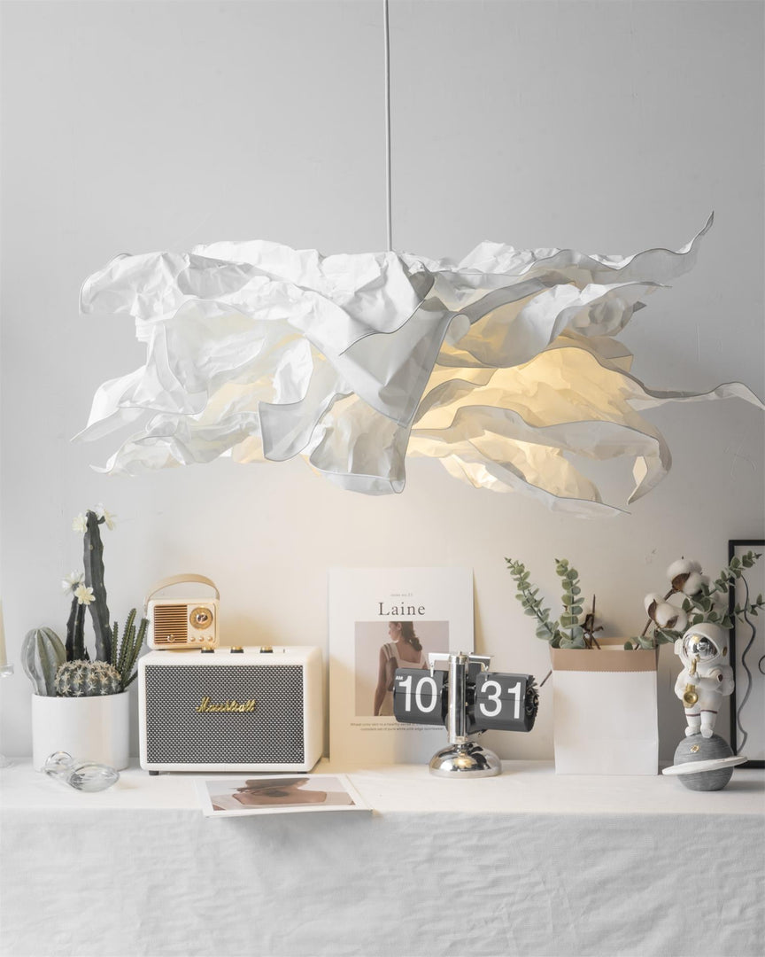 Paper Plug In Pendelleuchte
