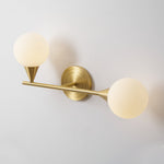 Bild in die Galerieansicht laden, Holten Messing Arm Wandkerze