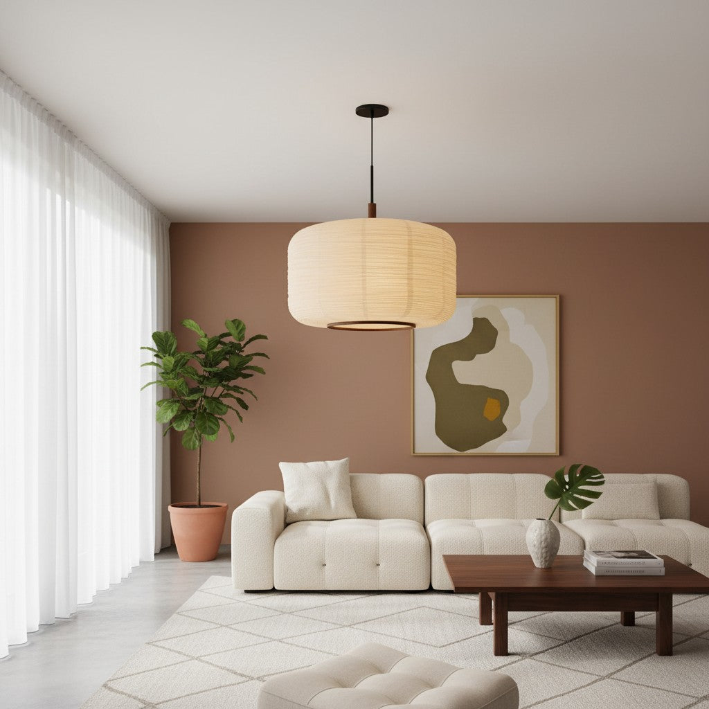 Tivo Hanglamp - Geometrisch Metalen Ontwerp - Moderne Plafondverlichting voor Eetkamer of Keuken