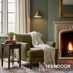 Load image into Gallery viewer, Brivana Geometric Cube Modern Outdoor Sconce for Porch &amp; Entryway
