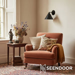 Load image into Gallery viewer, Brivana Geometric Cube Modern Outdoor Sconce for Porch &amp; Entryway
