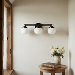 Load image into Gallery viewer, Opalume Multi-head Contemporary Wall Lamp for Mirror &amp; Hallway
