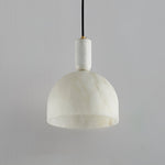 Bild in die Galerieansicht laden, Blair Alabaster Pendelleuchte
