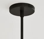 Load image into Gallery viewer, Auria Metal Brass Pendant Lighting - Vintage Finish with Glass Shade
