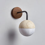 Load image into Gallery viewer, Tia Travertine Wall Lamp