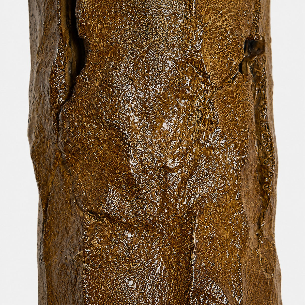 resin bark texture detail