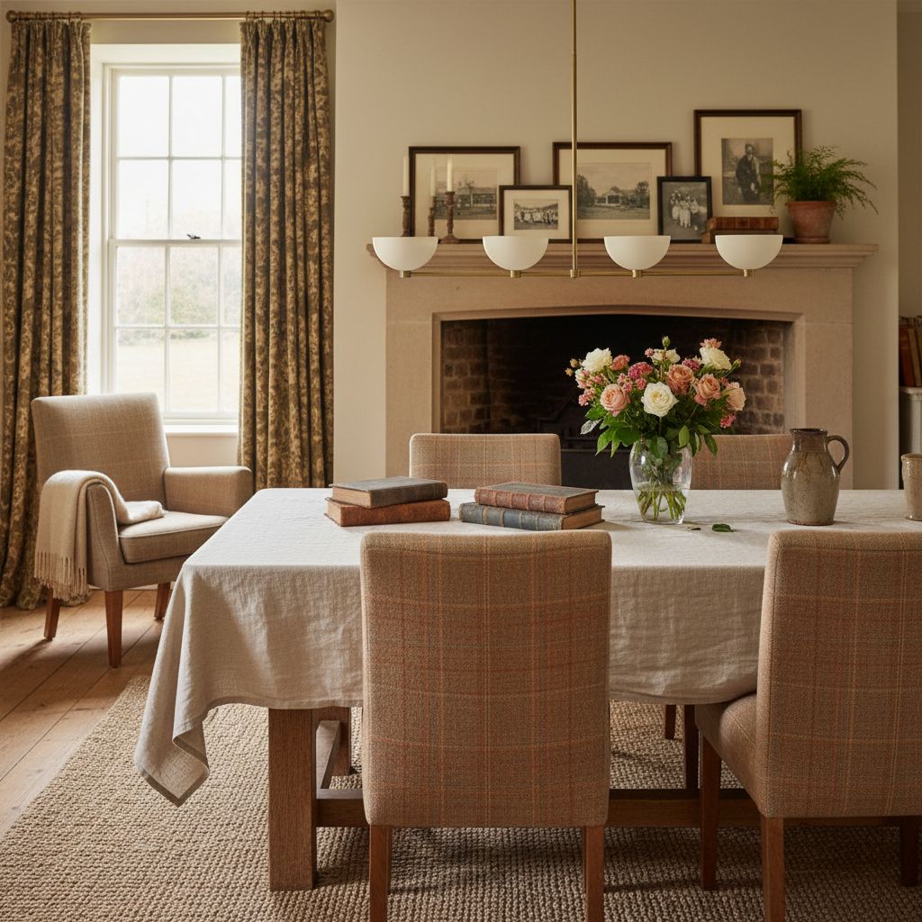 Metio Multi-Shade Contemporary Metal Chandelier for Living Room