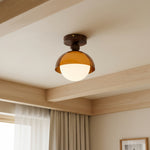 Afbeelding laden in galerijweergave, Afterglow Zonsondergang Sculpturale Gloed Plafondlamp Moderne Vintage Stijl voor Hal en Entree