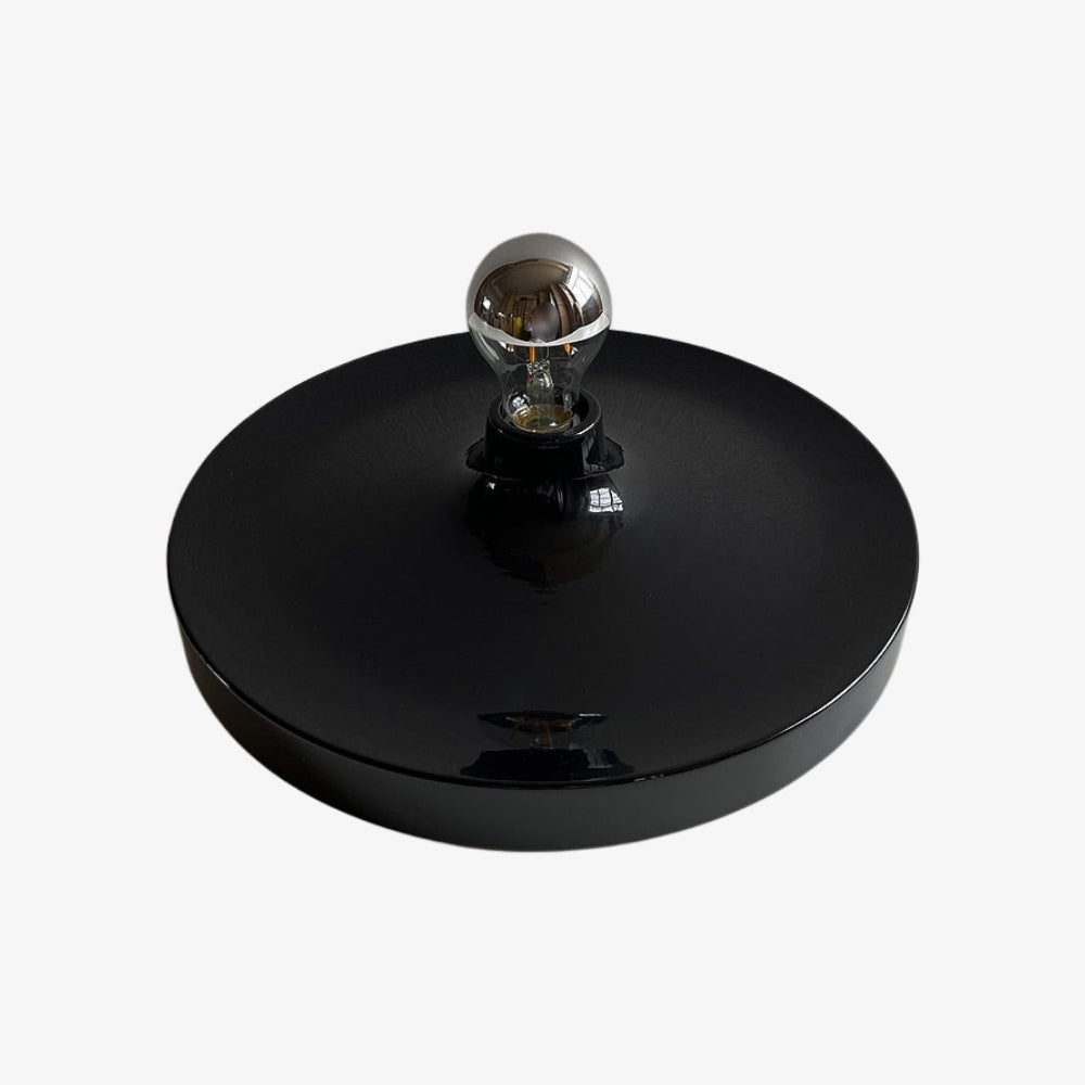 Lampada a Soffitto a Disco Aerospaziale Sleek Zentvoxa – Luce Moderna Versatile da Parete e Soffitto