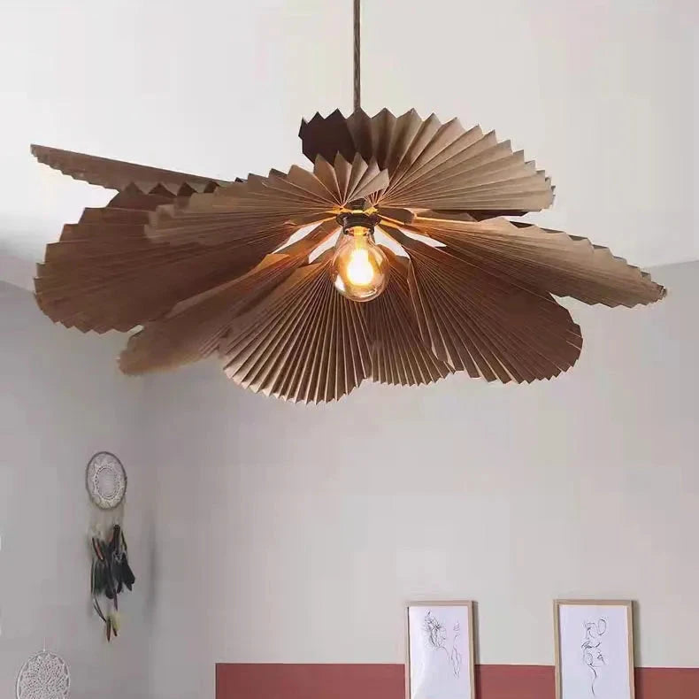 Żyrandol Kwiatowy Art Deco