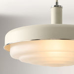 Load image into Gallery viewer, Rolvona Glass Pendant Light - Vintage Inspired Retro Style with Modern Elegance
