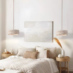 Load image into Gallery viewer, Wabi Sabi Style Travertine Stone Pendant Light
