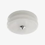 Bild in die Galerieansicht laden, Opalix Sanft geschwungene Deckenleuchte – Art Deco inspirierte dekorative Deckenlampe für Innenräume N08