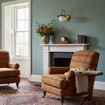 Load image into Gallery viewer, Curva Frosted Glass Globe Wall Sconce for Hallway &amp; Entryway
