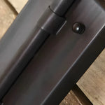Load image into Gallery viewer, Black metal marble glass wall sconce