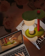 Bild in die Galerieansicht laden, Kiyo Kerzenwärmer Lampe