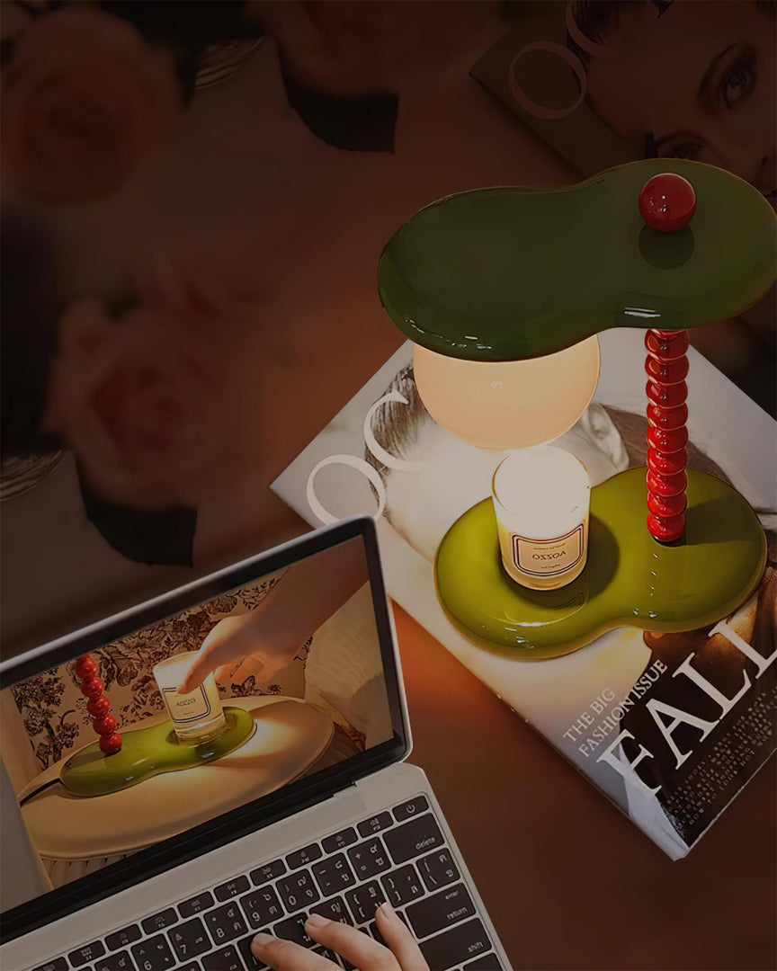 Kiyo Kerzenwärmer Lampe