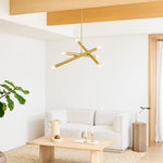 Load image into Gallery viewer, Borvia Adjustable Chandelier - Modern Trace Light with Flexible Arms
