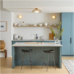 Load image into Gallery viewer, Elorina Sconce Wall Light - Textured Metal or Glass Shade
