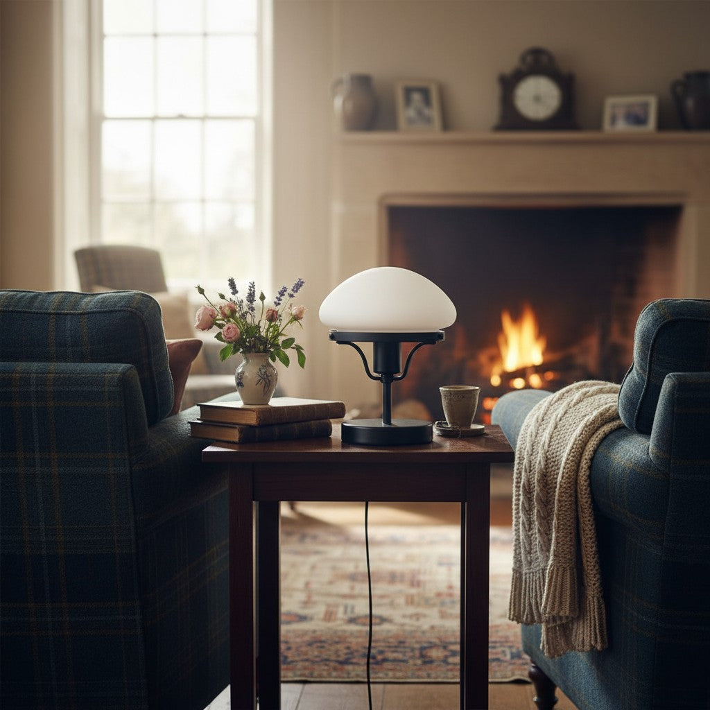 Ornato Luxe Modern Brass or Black Wall Light - Convertible Ceiling Sconce Fixture