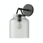 Charger l'image dans la visionneuse de la galerie, Applique Murale Minimaliste en Métal et Verre Hanton – Salle de Bain et Coiffeuse Moderne