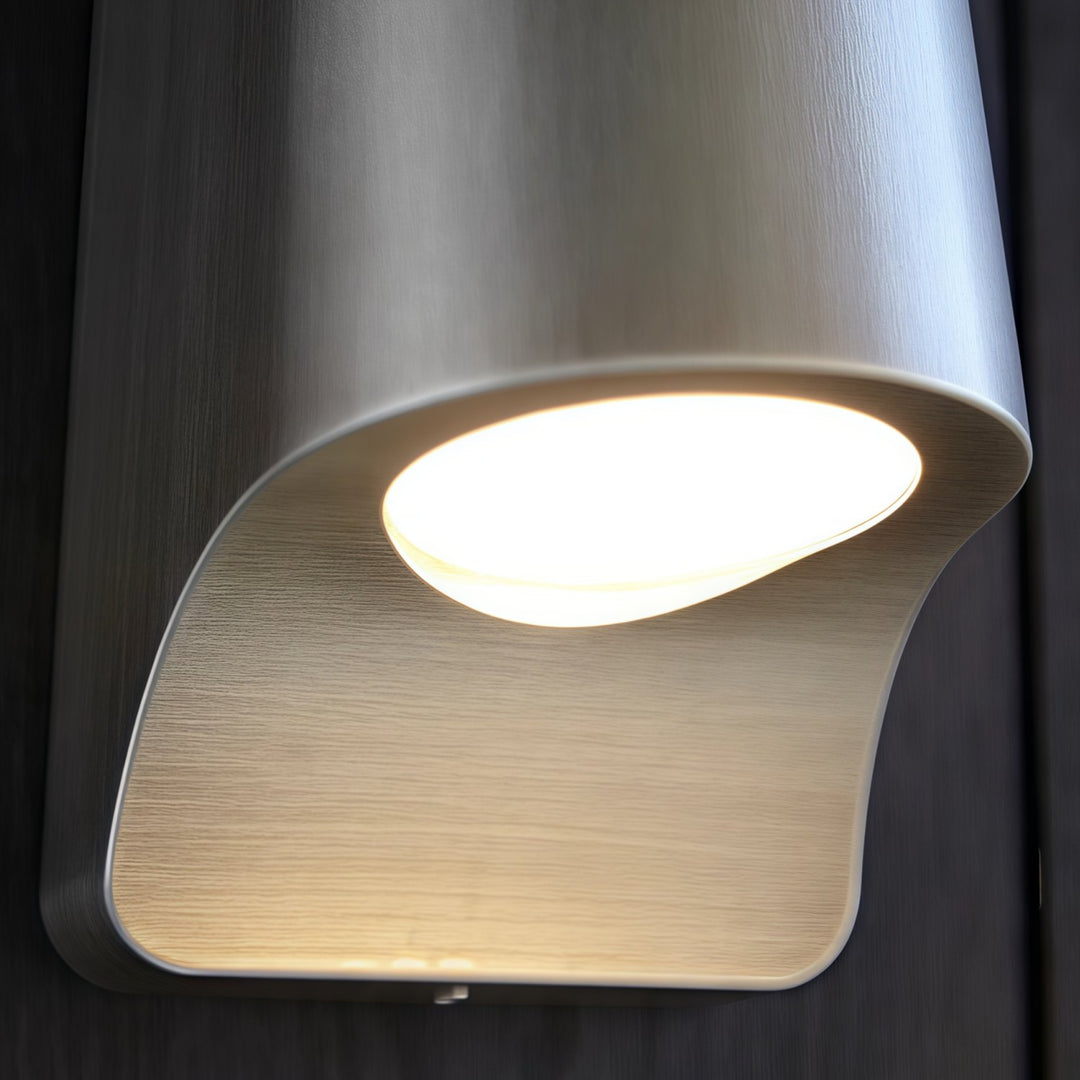 Rivathis Minimalistische Metalen Tin Wandlantaarn — Stijlvolle Verlichtingsarmatuur voor Portiek, Ideaal voor Entree of Tuin