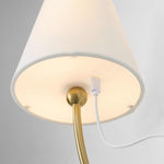 Cargar imagen en el visor de la galería, Aplique de Pared Recargable Roven - Pantalla de Tela Moderna Sin Cable para Dormitorio