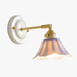 Load image into Gallery viewer, Misty Purple Ceramics Style B ceramic wall lamp