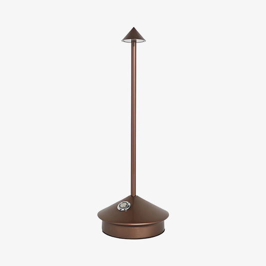 Glimma Cordless Rechargeable Table Lamp Modern Design LED Touch Lighting for Home Decor N39