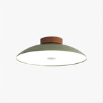 Load image into Gallery viewer, Covinare Retro Iron Ceiling Lamp – Adjustable Tri-Color Flush Mount Light for Bedroom and Hallway