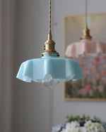 Bild in die Galerieansicht laden, Skirted Ripple Pendelleuchte