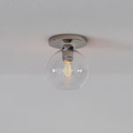 Load image into Gallery viewer, Selvion Modern Globe Pendant Light - Damp-Rated Bathroom Lighting - Luxe Glass Shade
