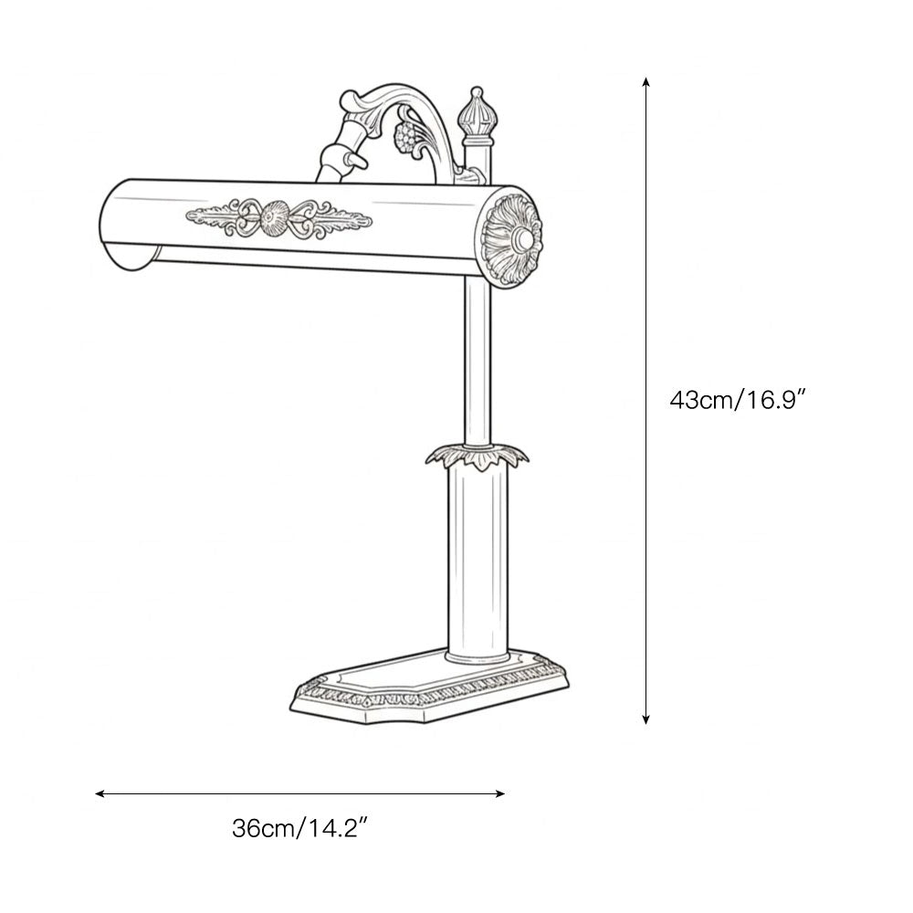 Piano Mate Tischlampe