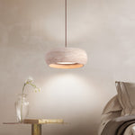 Load image into Gallery viewer, Wabi Sabi Style Travertine Stone Pendant Light