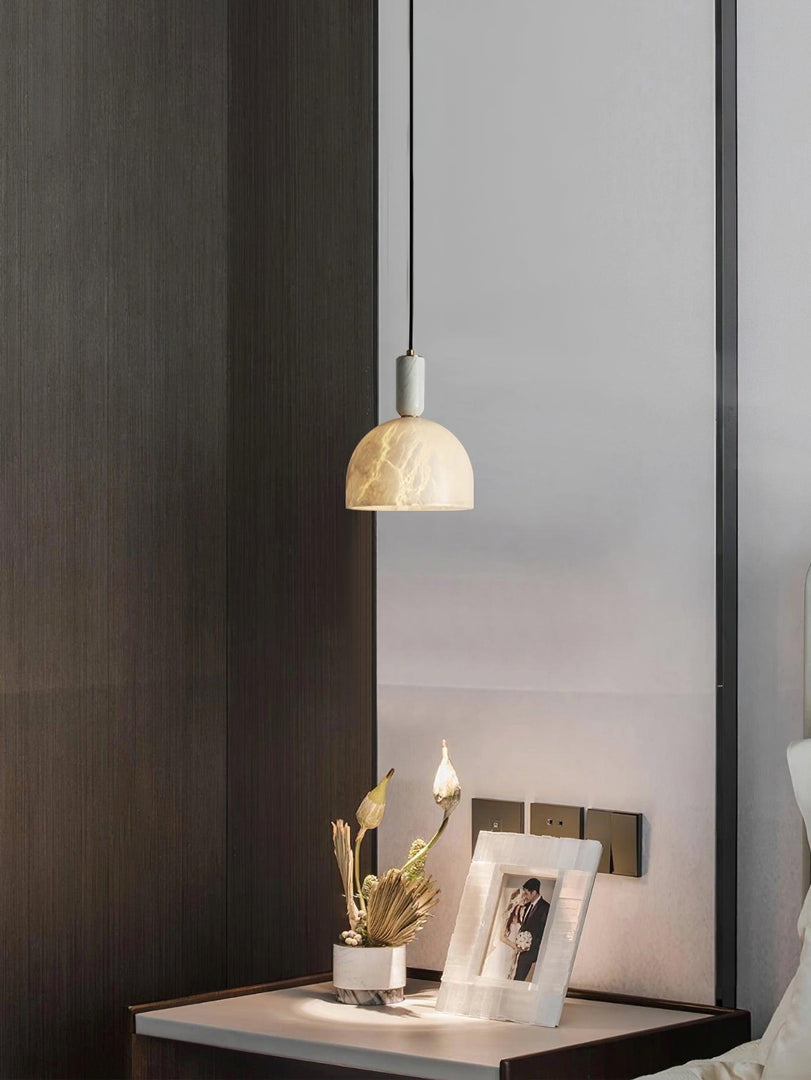 Blair Alabaster Pendelleuchte